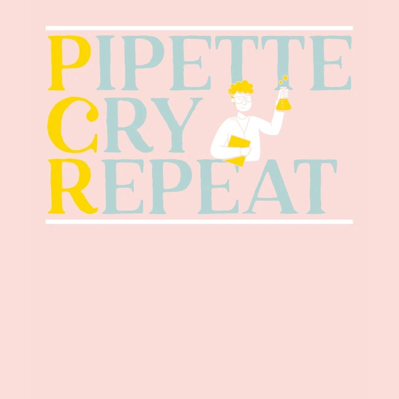 Pipette Cry Repeat Science Microbiologie Scientifique