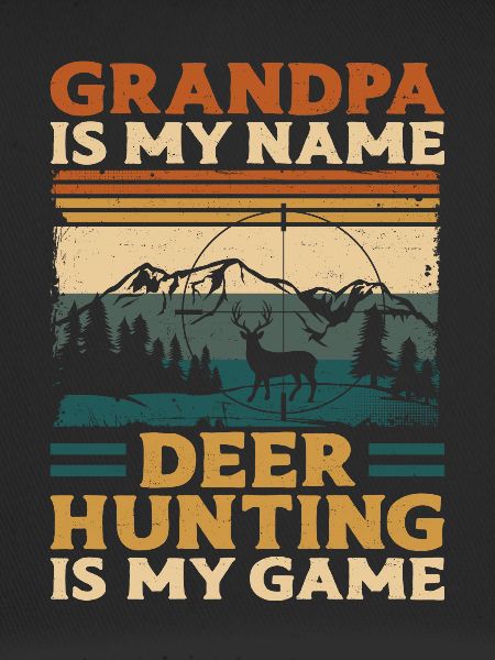Buck Deer Hunting Hunter