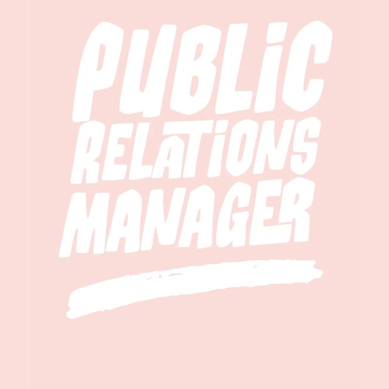 Manager for Public Relations Job PR Profession