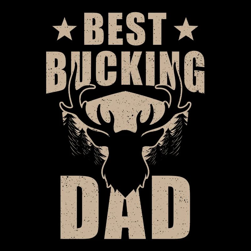 Hunter Dad Design Bester Bockiger Vater
