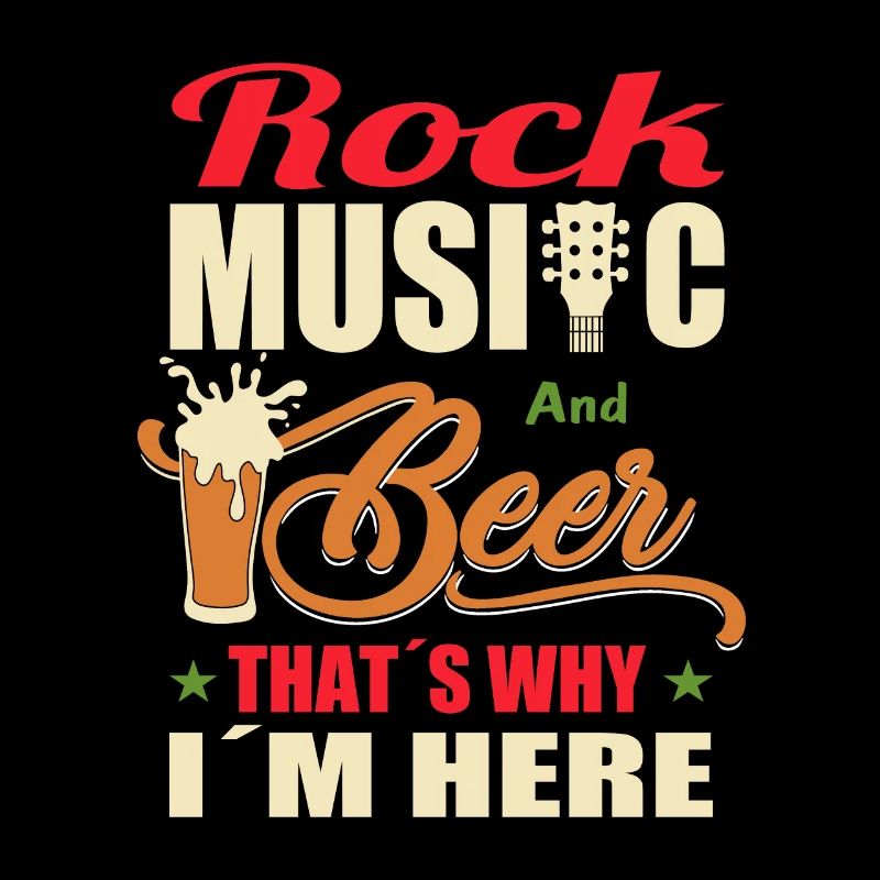 Rockmusik-Bier