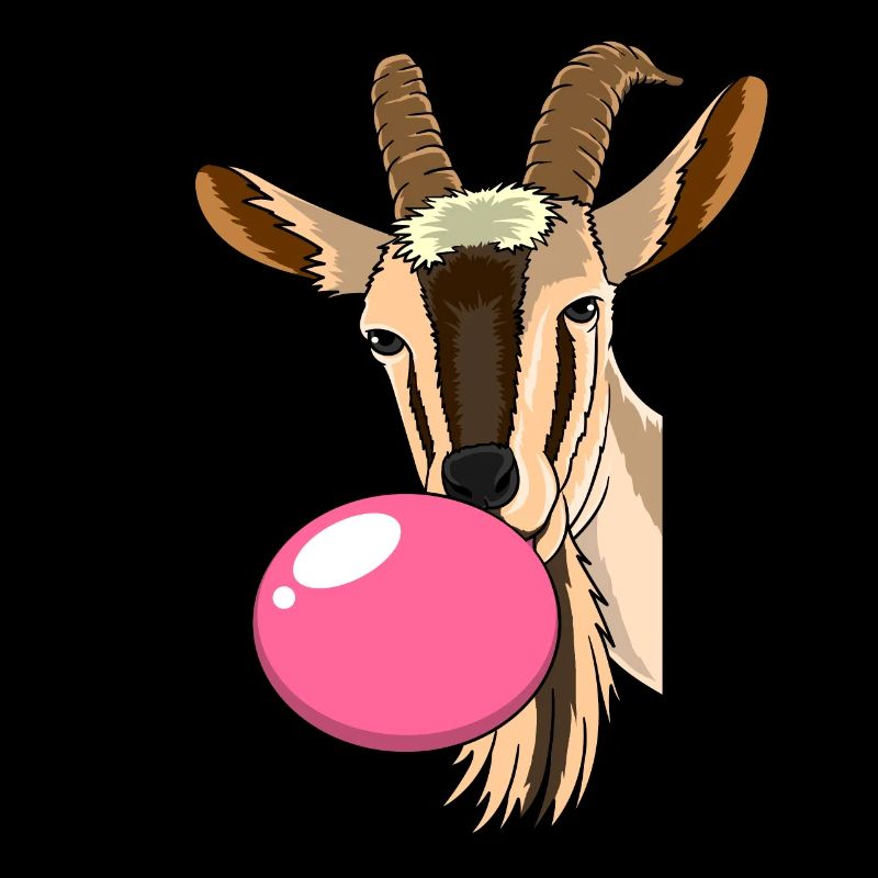 Chewing-gum de chèvre