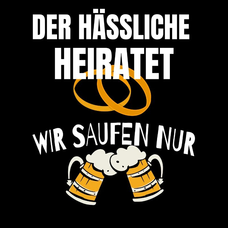 DER HÄSSLICHE HEIRATET