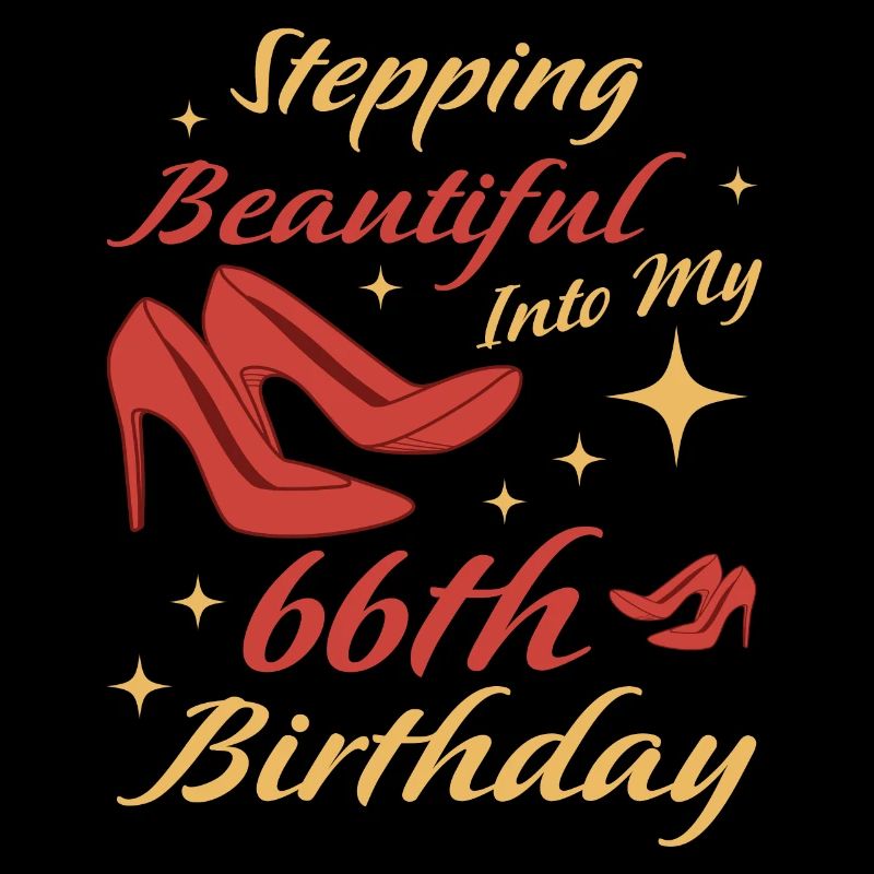66th Birthday Gift 66 Years Fun Gift Idea