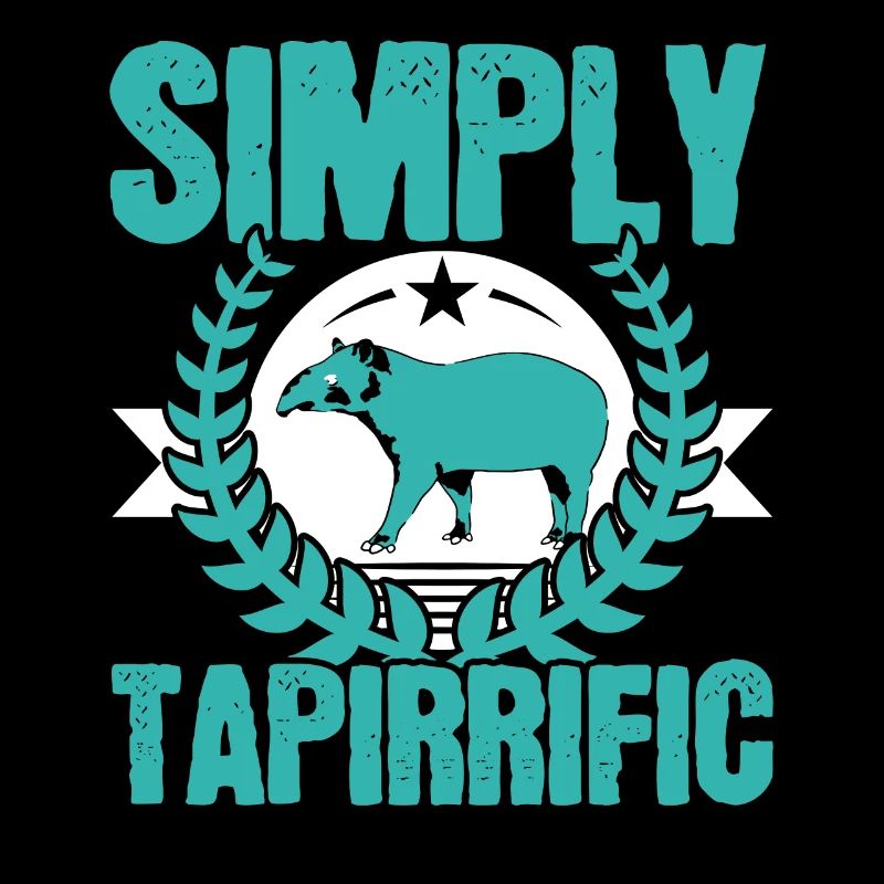 Einfach tapirhaft Wildtier Tierpfleger Tapir
