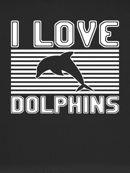 I love dolphins