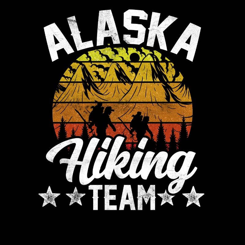 Alaska Wanderteam Wandern Wanderung Wanderer