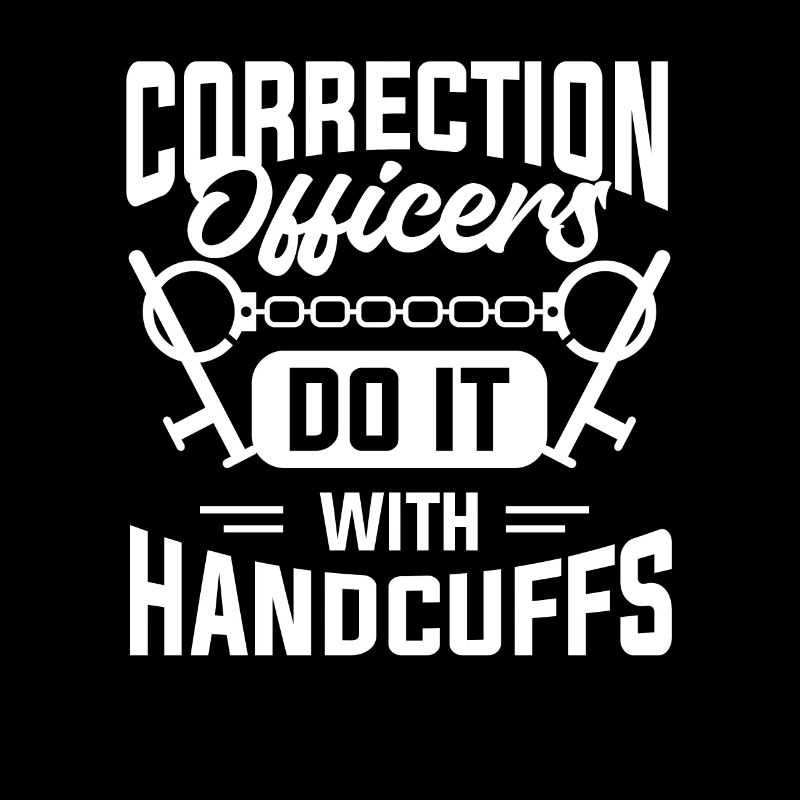 Correction Officer Do It With Handcuffs Correction