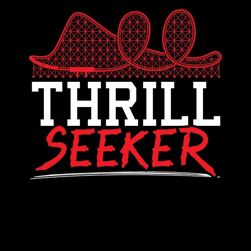 Thrill Seeker Roller Coaster Ride Rollercoaster