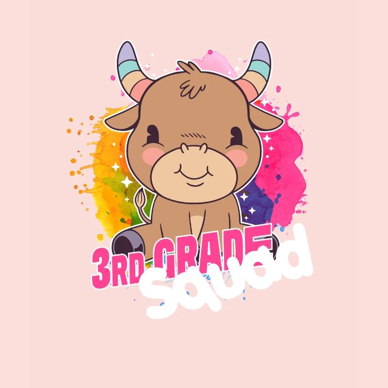 3rd Grade Squad - Third Grader