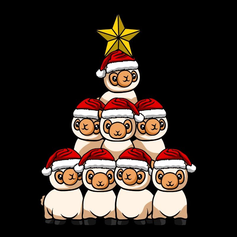 Axolotl Christmas Tree
