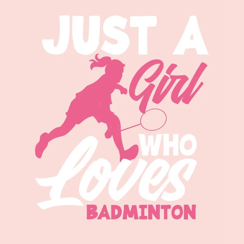 Badminton Mädchen