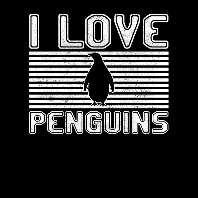 I love penguins