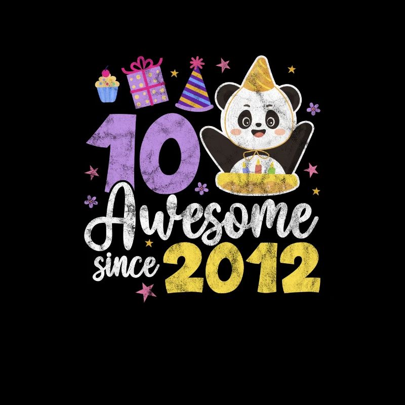 Panda 10th Birthday