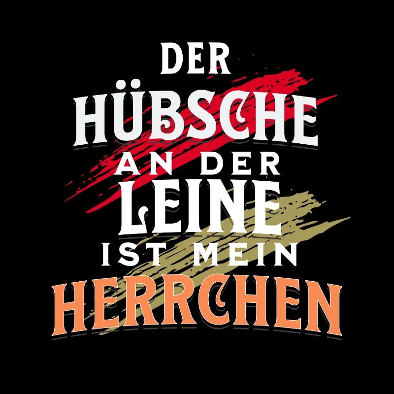 Hundebesitzer Süßer Spruch Gassi mit dem Hund