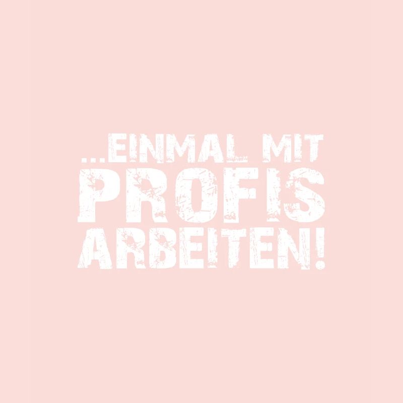 Einmal mit Profis arbeiten