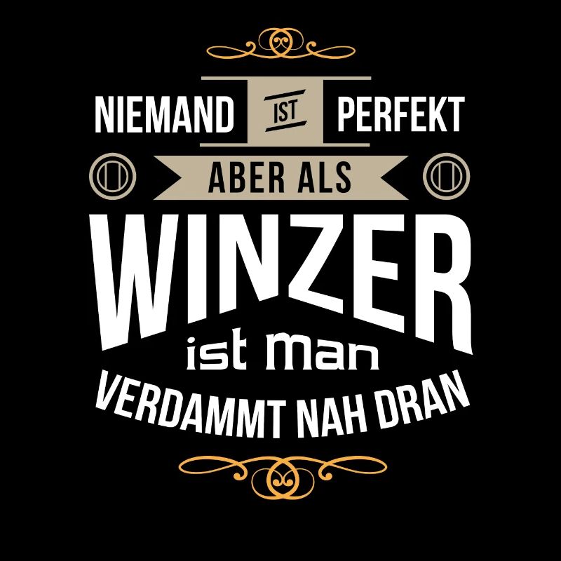 Winzer Winzermeister Weinbauer perfekt