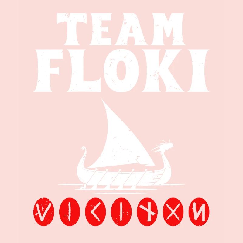 L’équipe Floki des constructeurs navals