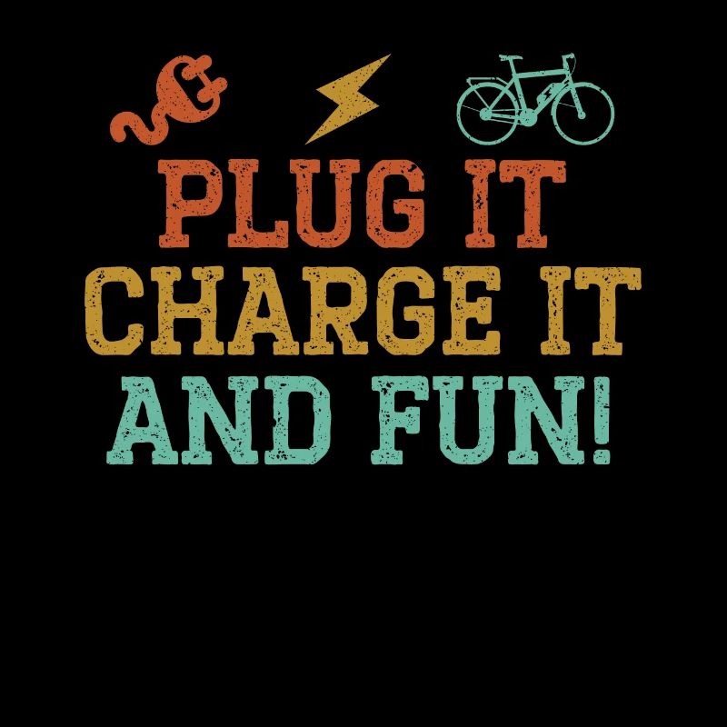 Plug It Charge It And Fun E-Bike Electric Bicycle