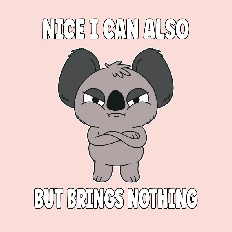 Nice can I also bring but nothing koala bear