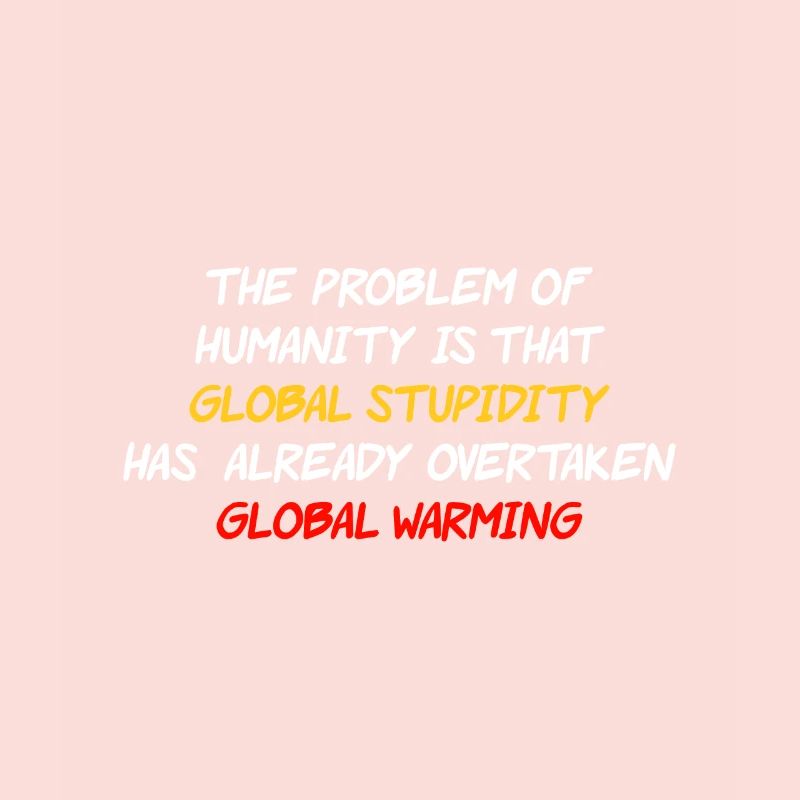 the problem on global warming