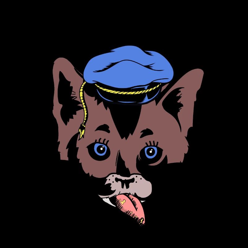 Cat's Head Sailor Sailor Ship Ahoi maritim