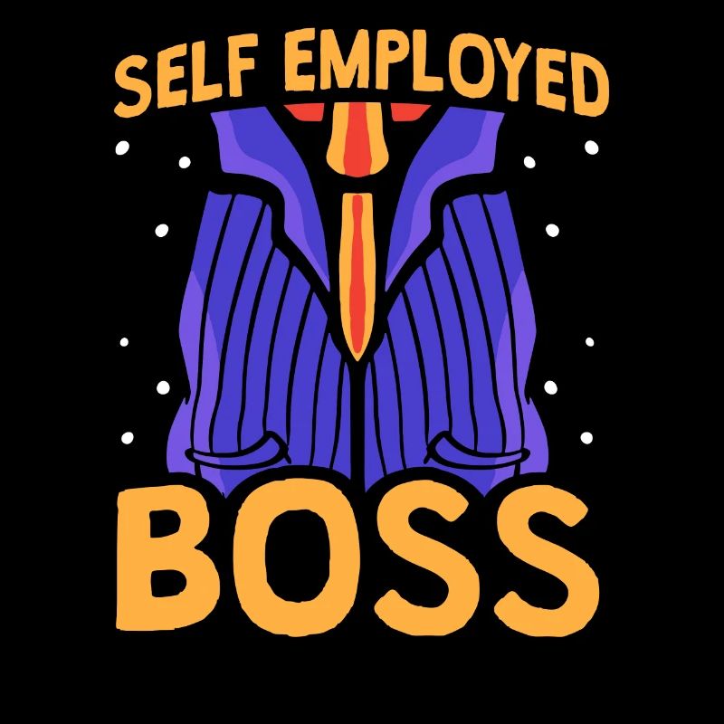 Self-employed boss Freelancer Self-employed