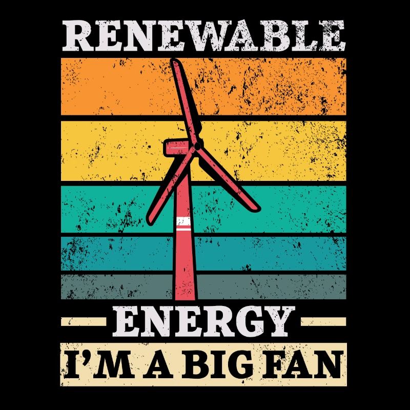 Erneuerbare Energien Ich bin ein großer Fan Windtech Windmühle