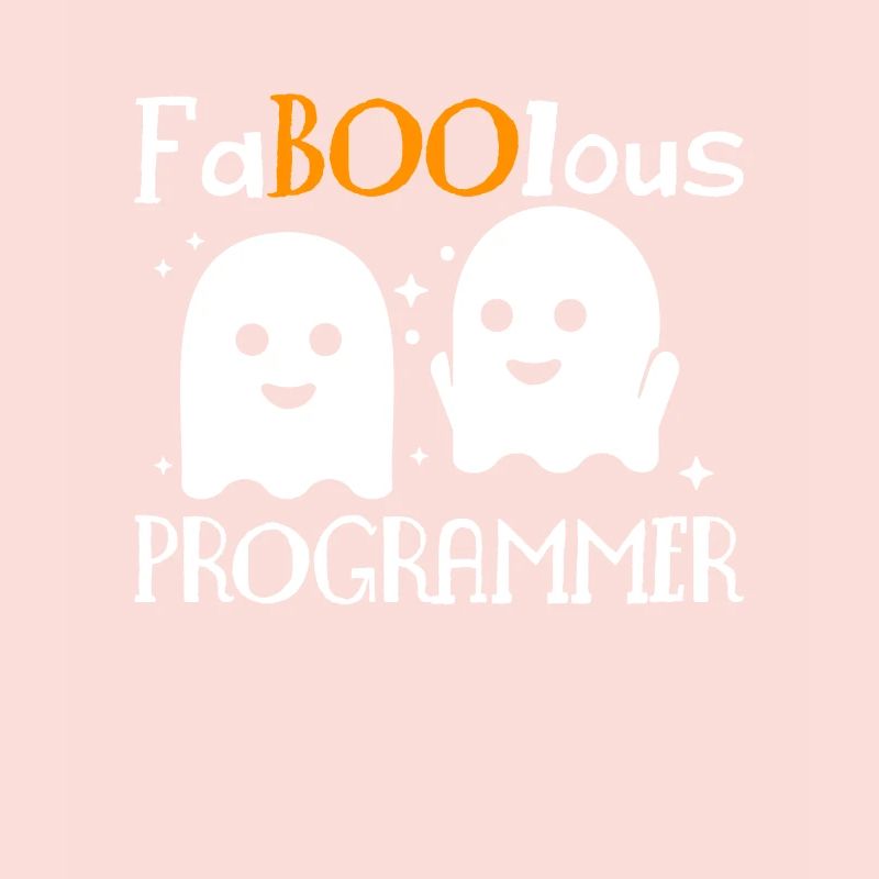 FaBOOlous Programmer T-Shirt Geschenk