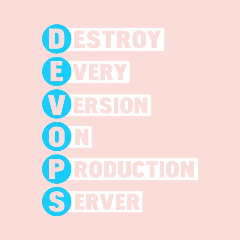 Devops Sys-Admin Entwickler Helden Design