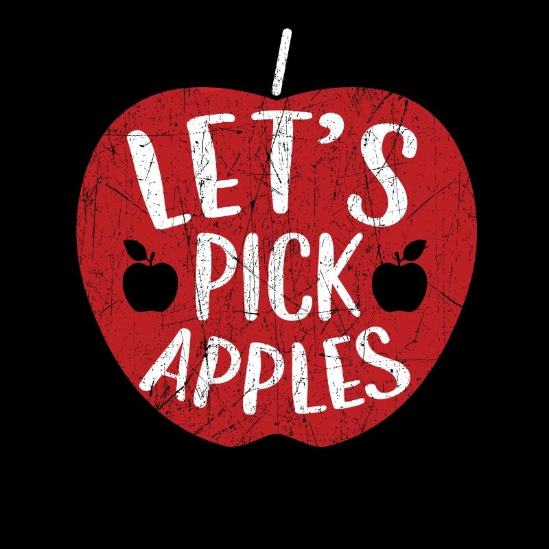 Let's Pick Apples Fruit Lover Apple Picking
