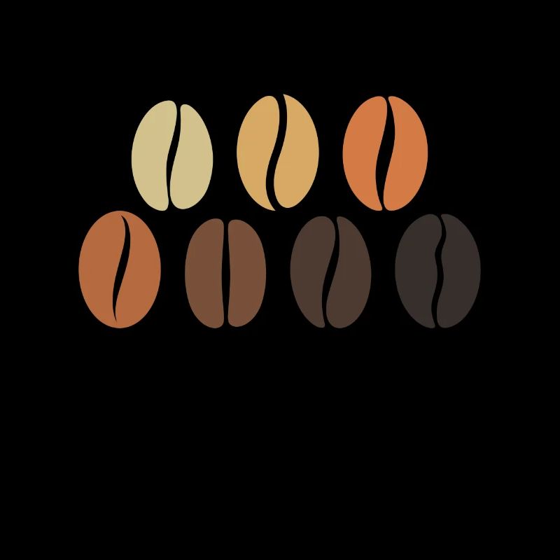Torréfacteur de café Grains torréfiés de café
