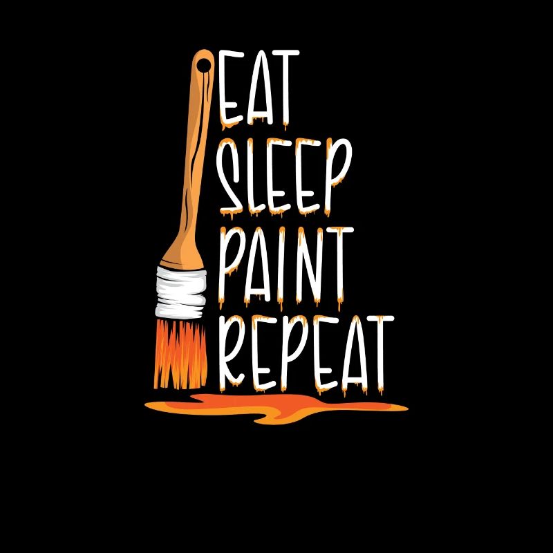 Painter Varnisher Present Painter Painting Brush