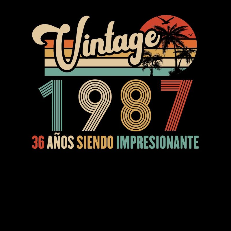 Anniversaire Vintage Idée Cadeau D Anniversaire 36