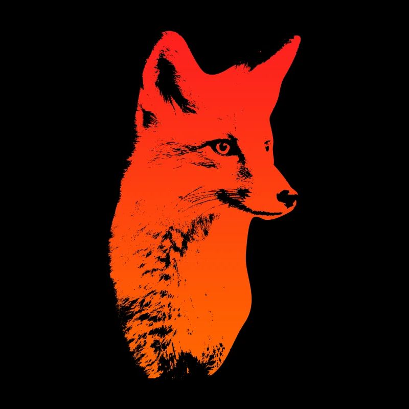 Foxhead Fox Fox Hunting Hunter