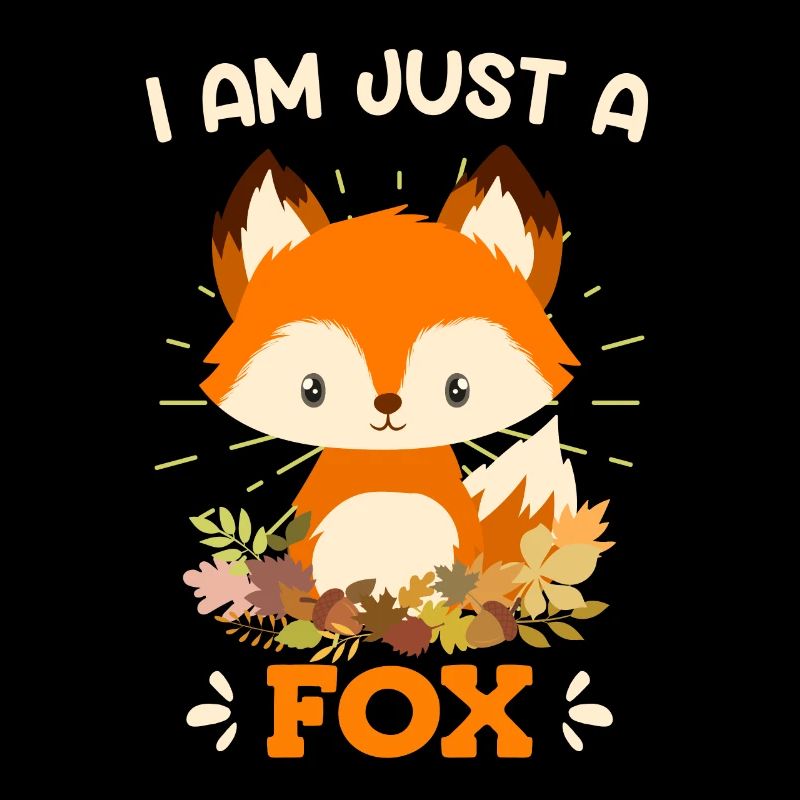 Bin halt ein Fuchs Kinder