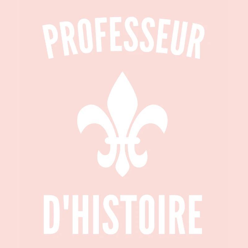 Professeur d'Histoire Fleur de Lys