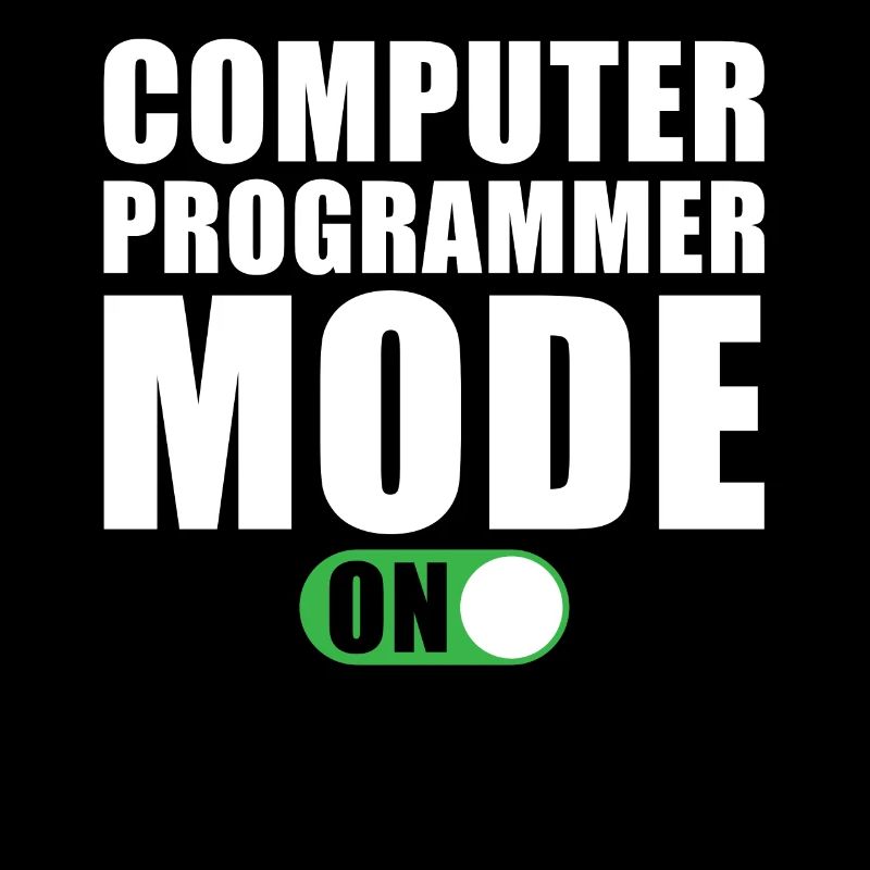 Computer Programmer Mode On