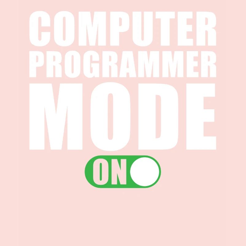 Mode programmeur informatique activé