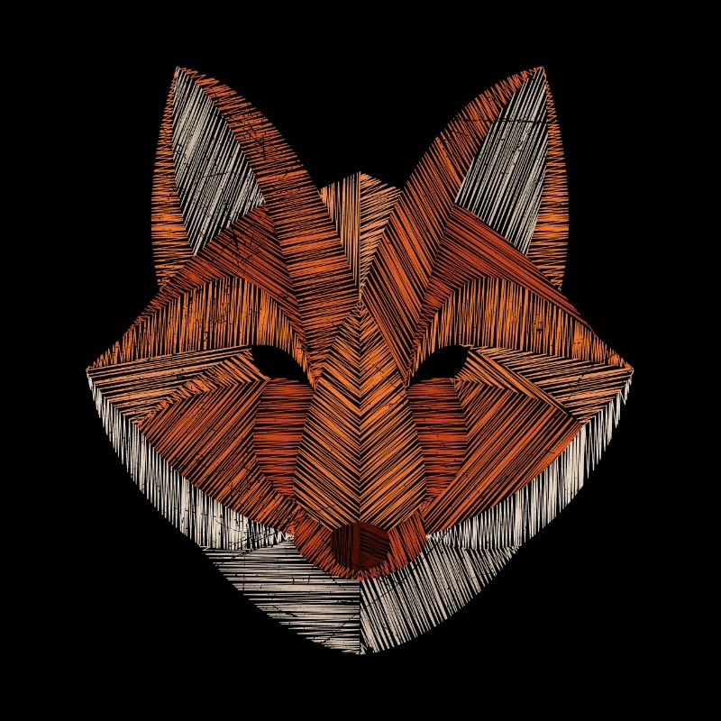 Fuchs Polygon Jäger Jagd