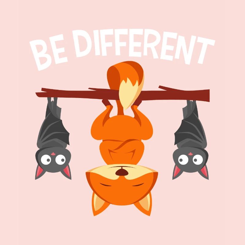 Be Different