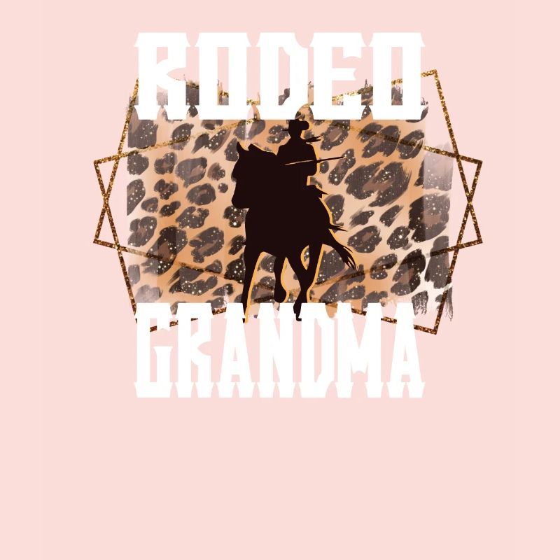 Rodeo Oma Beste Rodeo-Reiter Großmutter Geschenk