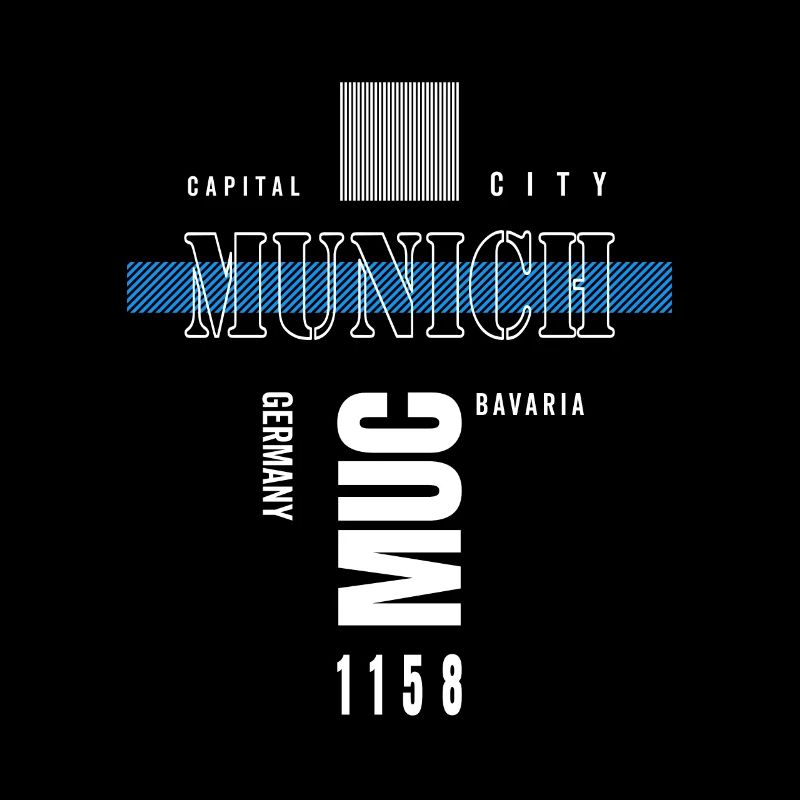 Munich Bavière Munich Bavière Capitale