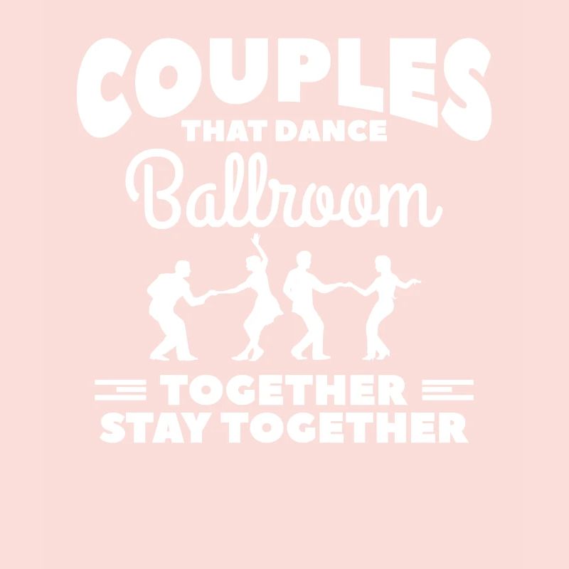 Les couples qui dansent ensemble restent ensemble Salle de bal