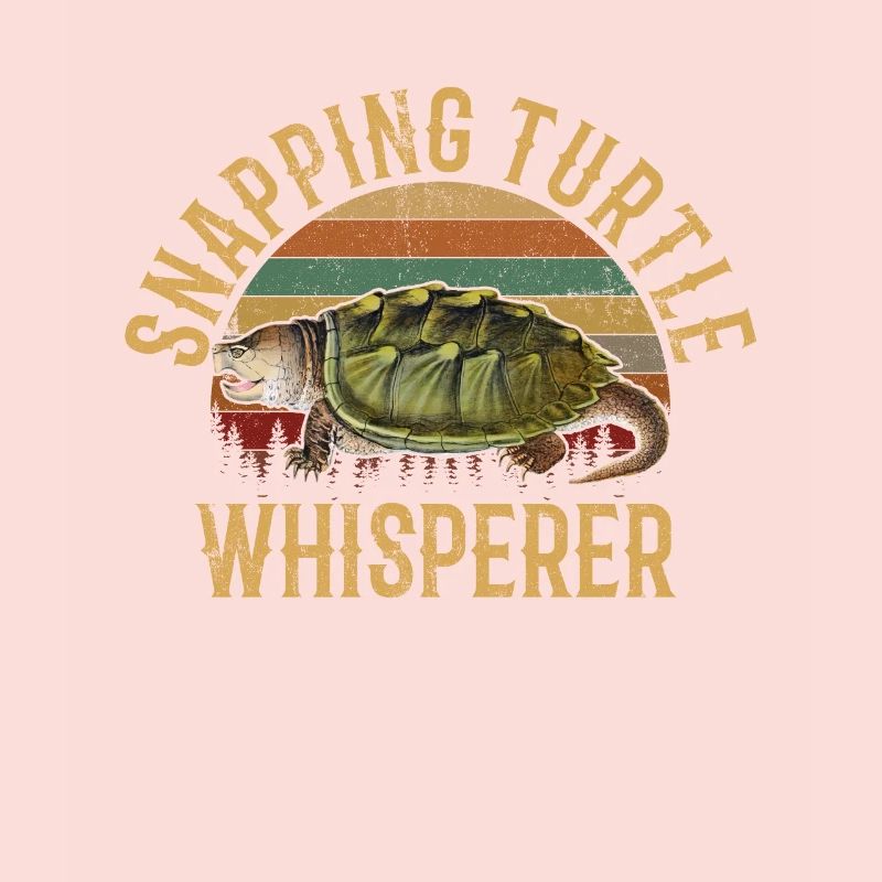 snapping turtle whisperer, snapping turtle