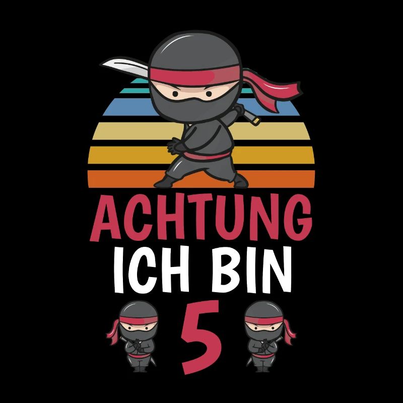 Achtung Ich bin 5