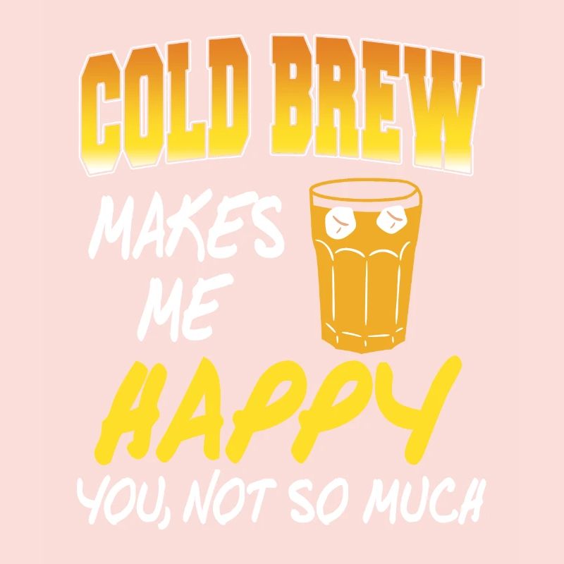 Cold Brew me rend pas si drôle présent