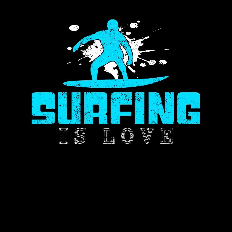 Surfing saying