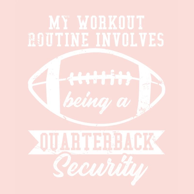 Football Quarterbacks Security Workout Routine