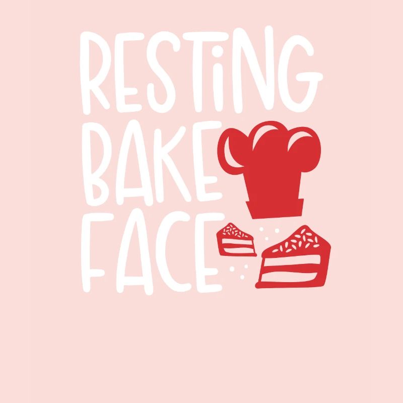 Resting cheek face